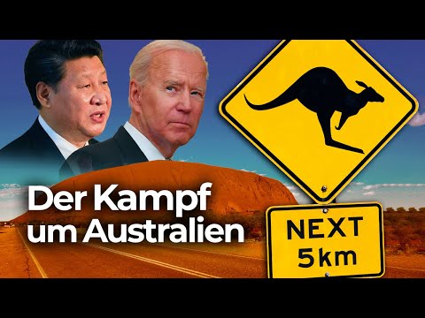 Youtube: Fällt AUSTRALIEN in CHINAS MACHTBEREICH? - VisualPolitik DE