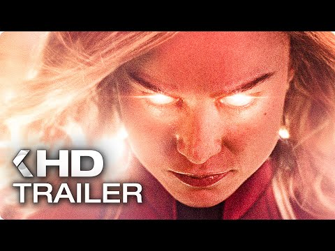 Youtube: CAPTAIN MARVEL Trailer German Deutsch (2019)