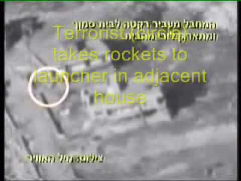 Youtube: Hizballah Rocket Launcher Beneath Civilian Home