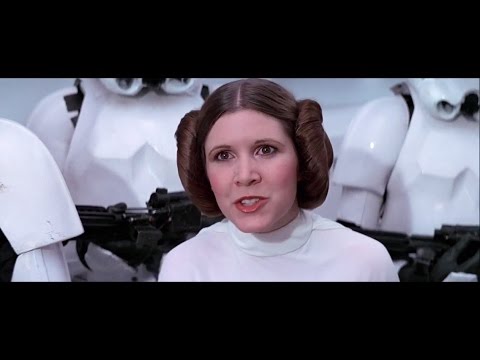 Youtube: [ANH] Vader Confronts the Princess (HD)