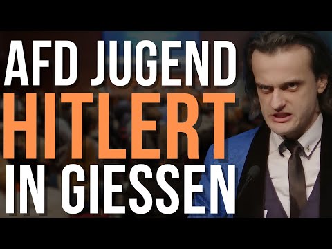 Youtube: AfD blamiert sich komplett: Hitler-Cosplayer sorgt für Eklat!