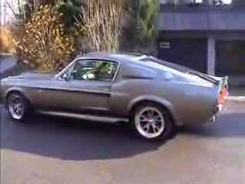 Youtube: Another ride with "Eleanor"