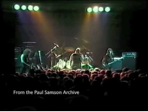 Youtube: Samson - Turn Out The Lights live 1982