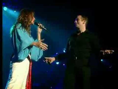 Youtube: Garou & Celine Dion - Sous le vent (live Bercy)