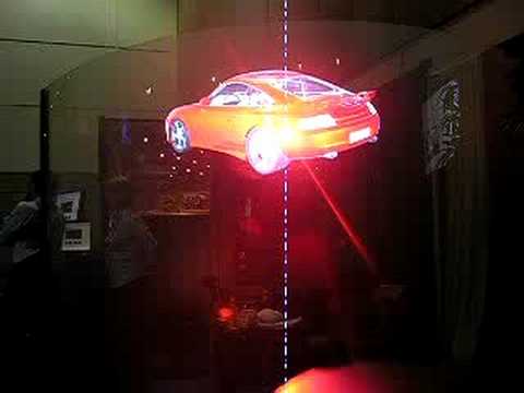 Youtube: SIGGRAPH 2008 - 3D Projection of Car