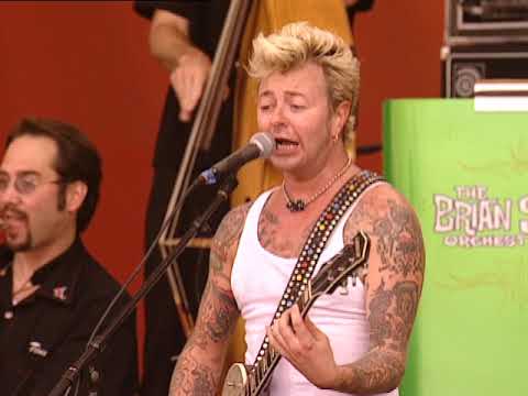 Youtube: Brian Setzer Orchestra - Malaguena / Brand New Cadillac - 7/25/1999 - Woodstock 99 East Stage