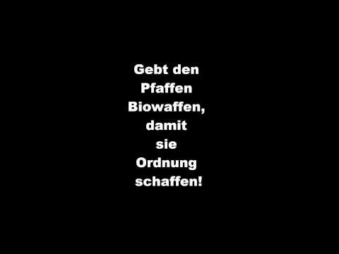 Youtube: EAV - Mein Gott + Lyrics/Songtext