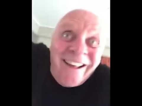 Youtube: Sir Anthony Hopkins listens to Thrash Metal