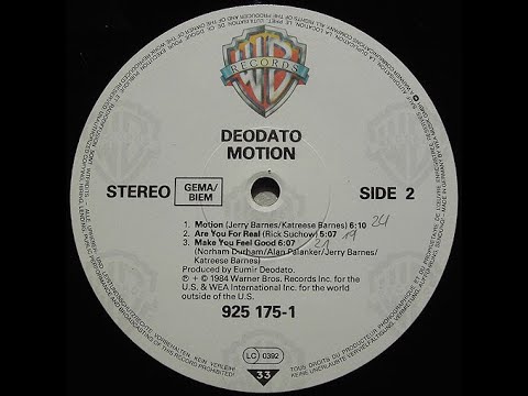 Youtube: Deodato-Make you feel good 1984
