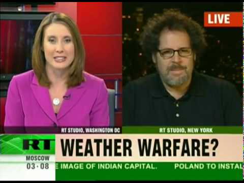 Youtube: Hugo Chavez - Blames US/HAARP for the Earthquake in Haiti (Russia Today)
