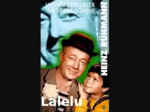 Youtube: Heinz Rühmann  LaLeLu Original 1955