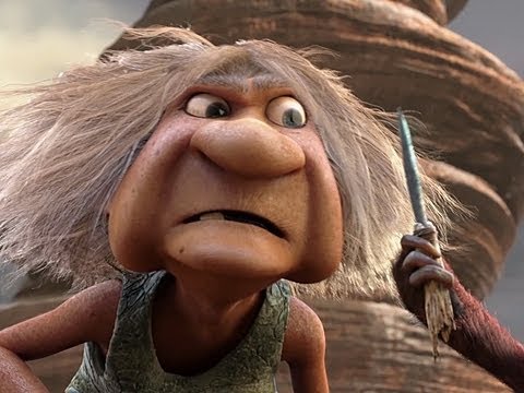 Youtube: DIE CROODS | Trailer & Filmclips german deutsch [HD]