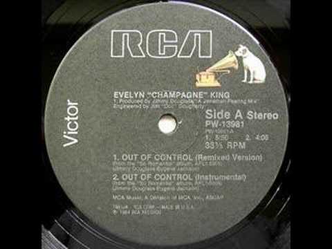Youtube: Old Skool Vibes-12 Evelyn Champagne King - Out Of Control