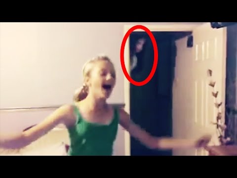 Youtube: 10 CREEPY Ghost Sightings Caught on Tape
