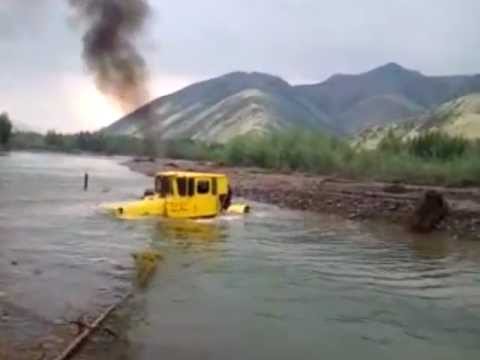 Youtube: Russian Super Tractor in action!