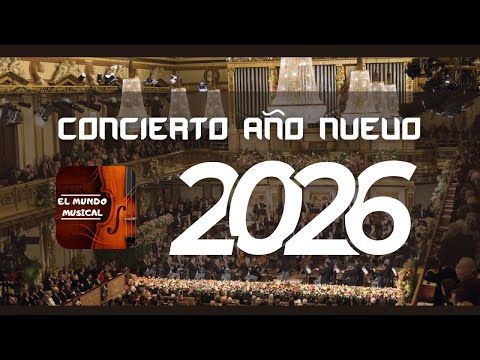 Youtube: 🔴 Concierto AÑO NUEVO 2026 [Filarmónica de Viena]