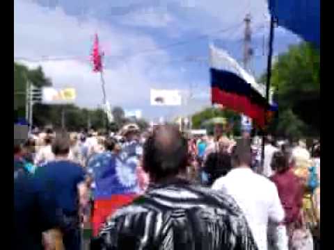 Youtube: Patriotic Forces of Donbass, Recorded on my Android tablet  PFOD on USTREAM  Local News 3
