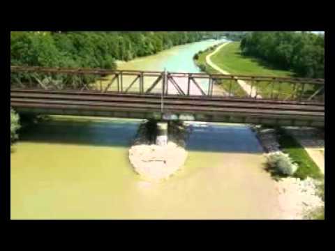 Youtube: Michaela Eisch (8) - Auffindestelle Braunauer Eisenbahnbrücke