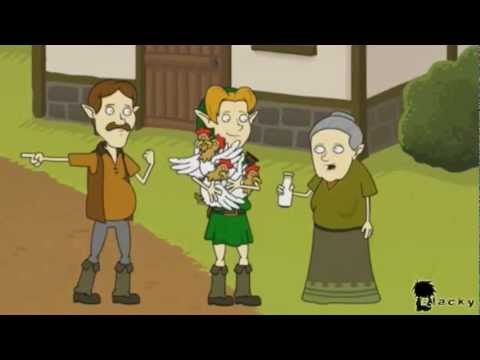 Youtube: Die Legende von Link's Ablenkungen [german Fandub] [TheTrueBlacky]