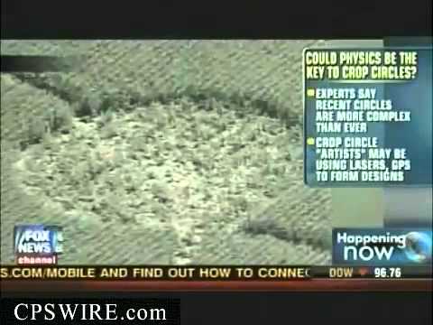 Youtube: Michio Kaku Claims Crop Circles Made With Lasers  Microwave Ovens