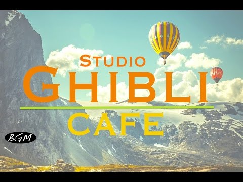 Youtube: #GhibliJazz #CafeMusic - Relaxing Jazz & Bossa Nova Music - Studio Ghibli Cover