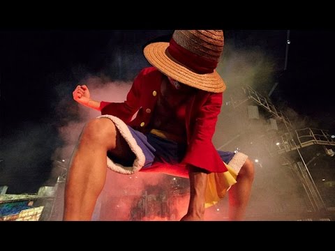 Youtube: ワンピース ONE PIECE Live Attraction | Best Cosplayer | Universal