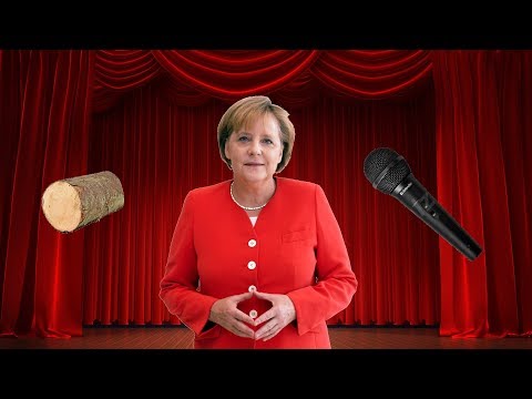 Youtube: Merkel singt „Ich und mein Holz"