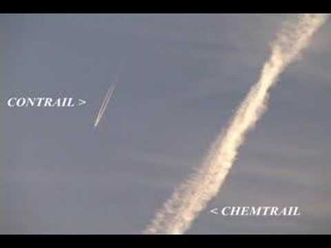 Youtube: CONTRAIL vs CHEMTRAIL 101