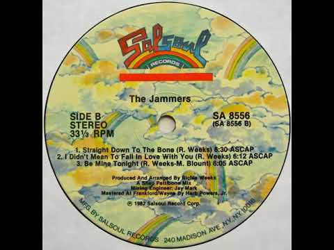 Youtube: THE JAMMERS- straight down to the bone