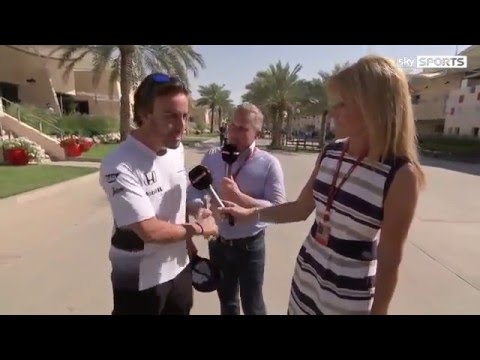 Youtube: Funny F1 2016 Bahrain GP - Johnny Herbert Defends Fernando Alonso Verdict
