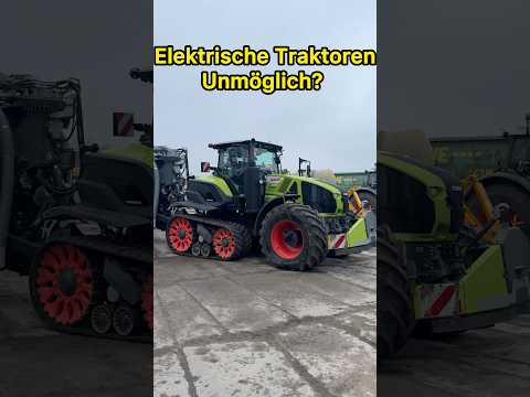Youtube: Warum sind Maschinen in der Landwirtschaft noch nicht elektrisch?