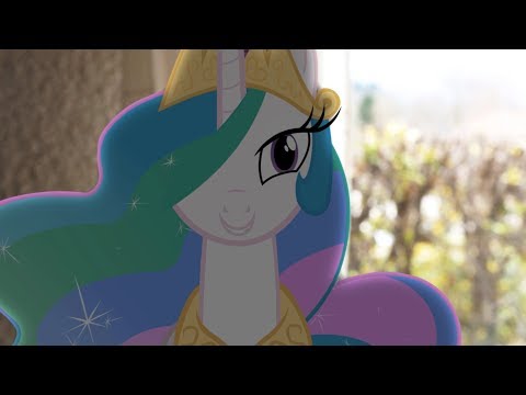 Youtube: Celestia's Favorite Question (MLP in real life)