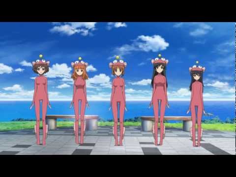 Youtube: Girls und Panzer - 『Anglerfish Dance』