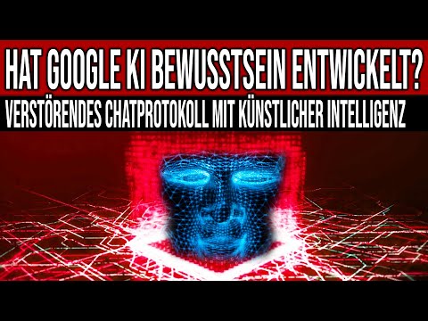Youtube: Hat Google KI Bewusstsein entwickelt? - Verstörendes Chatprotokoll mit künstlicher Intelligenz