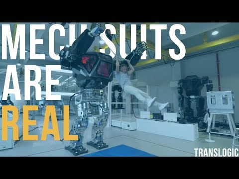 Youtube: Driving An Actual Bipedal Mech Suit | Translogic 221