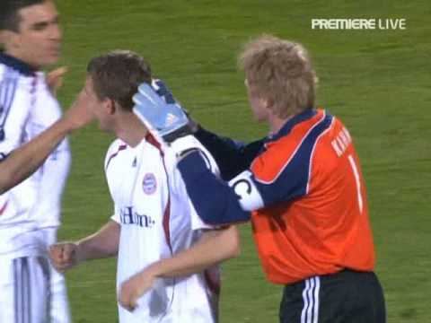 Youtube: Uefa Cup Viertelfinale Rückspiel Getafe vs. Bayern 10.04.2008