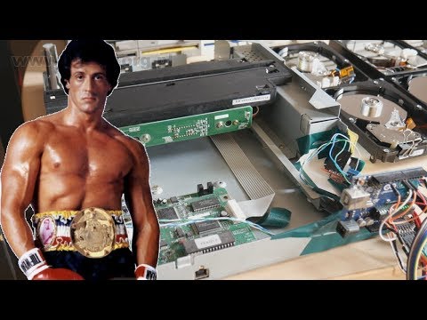 Youtube: The Floppotron: Eye of the Tiger