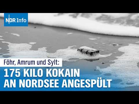 Youtube: Föhr, Amrum und Sylt: 175 Kilo Kokain an der Nordsee gesichert – neue Schmuggelrouten? | NDR Info