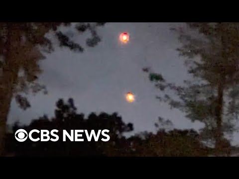 Youtube: New UFO files released include stunning videos: "Are you seeing this?"