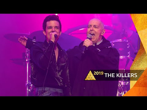 Youtube: The Killers - Always On My Mind (ft. Pet Shop Boys) (Glastonbury 2019)