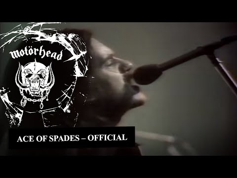 Youtube: Motörhead – Ace Of Spades (Official Video)
