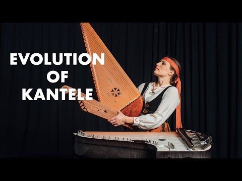 Youtube: Ida Elina - Evolution of Kantele (Finnish Harp)