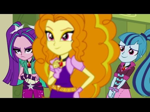 Youtube: Adagio Dazzle - You'll have to excuse them. They're idiots.
