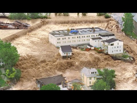 Youtube: Massenevakuierung in Kanada! Überschwemmungen in Merritt, Britisch-Kolumbien