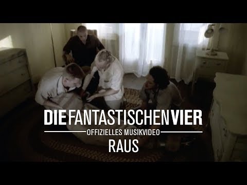 Youtube: Die Fantastischen Vier - Raus (Offizielles Musikvideo)