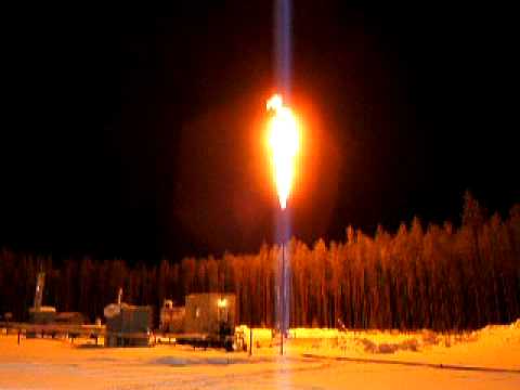 Youtube: Igniting a 40' Flare Stack with a Flare Pen
