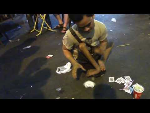 Youtube: Bangkok crippled street beggar has Telekinesis