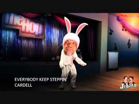 Youtube: EVERYBODY KEEP STEPPIN - BY JOHN NANCE. Ft. CARDELL