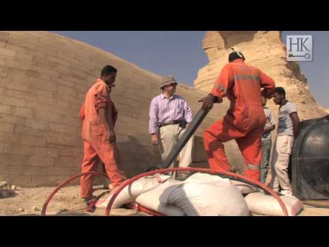 Youtube: Drilling under the Sphinx (Featuring Dr Zahi Hawass and Dr Mark Lehner)