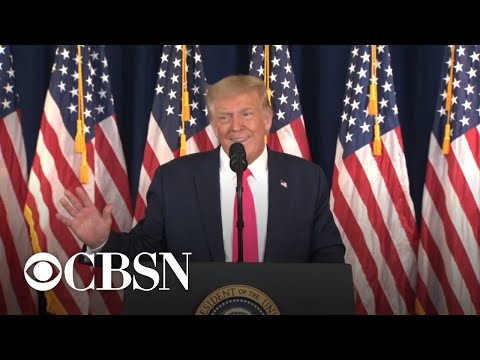 Youtube: Trump leaves press conference when pressed on Veteran's Choice misinformation